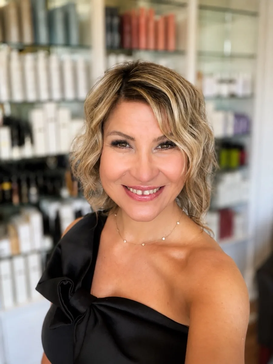 Agata, stylist at Salon by Dominic