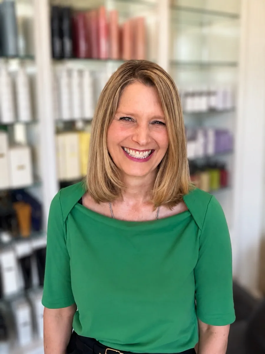 Michelle, stylist at Salon by Dominic
