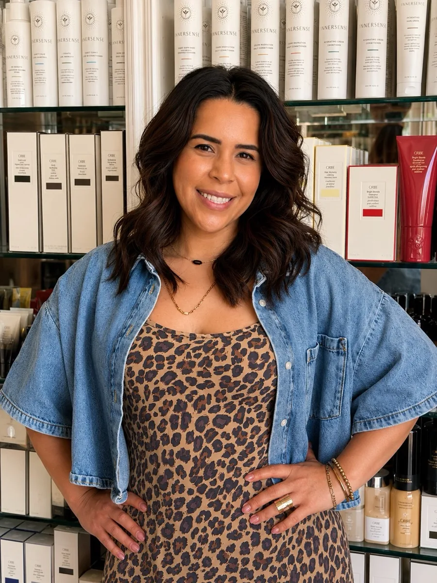 Monse, stylist at Salon by Dominic