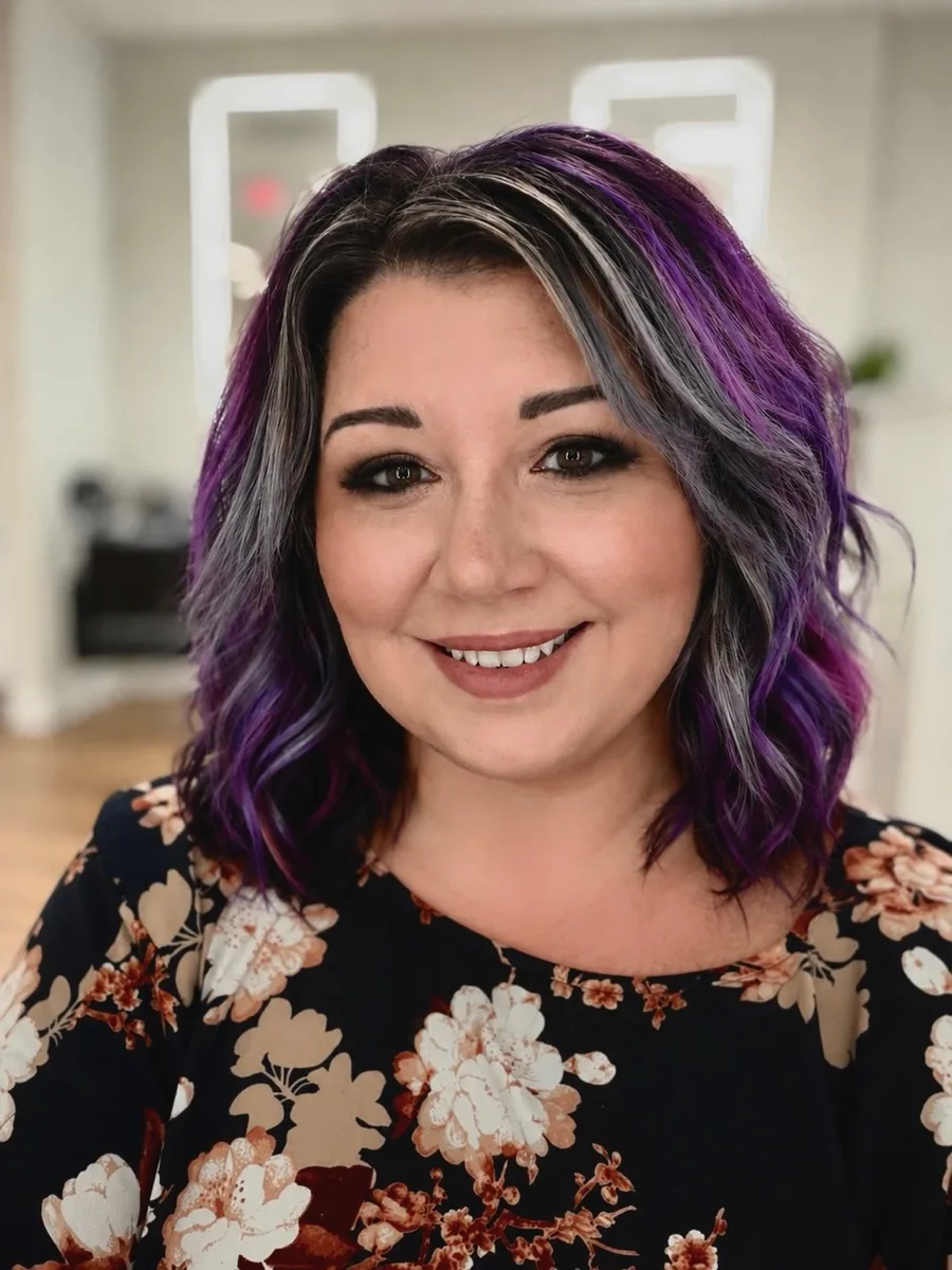 Rachel, stylist at Salon by Dominic