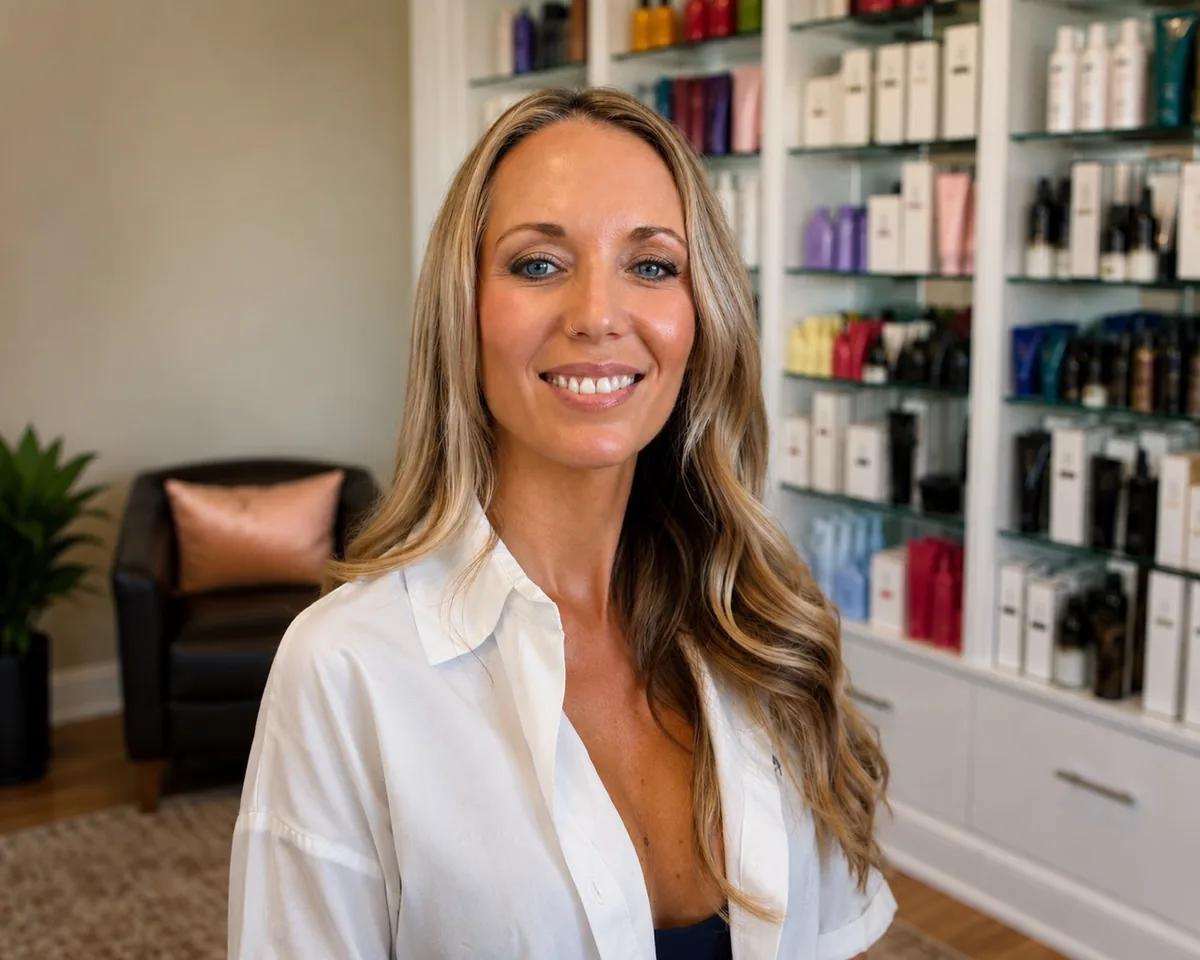Rae, stylist at Salon by Dominic