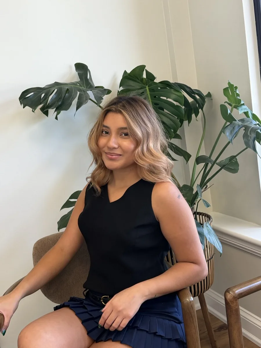 Sam, stylist at Salon by Dominic