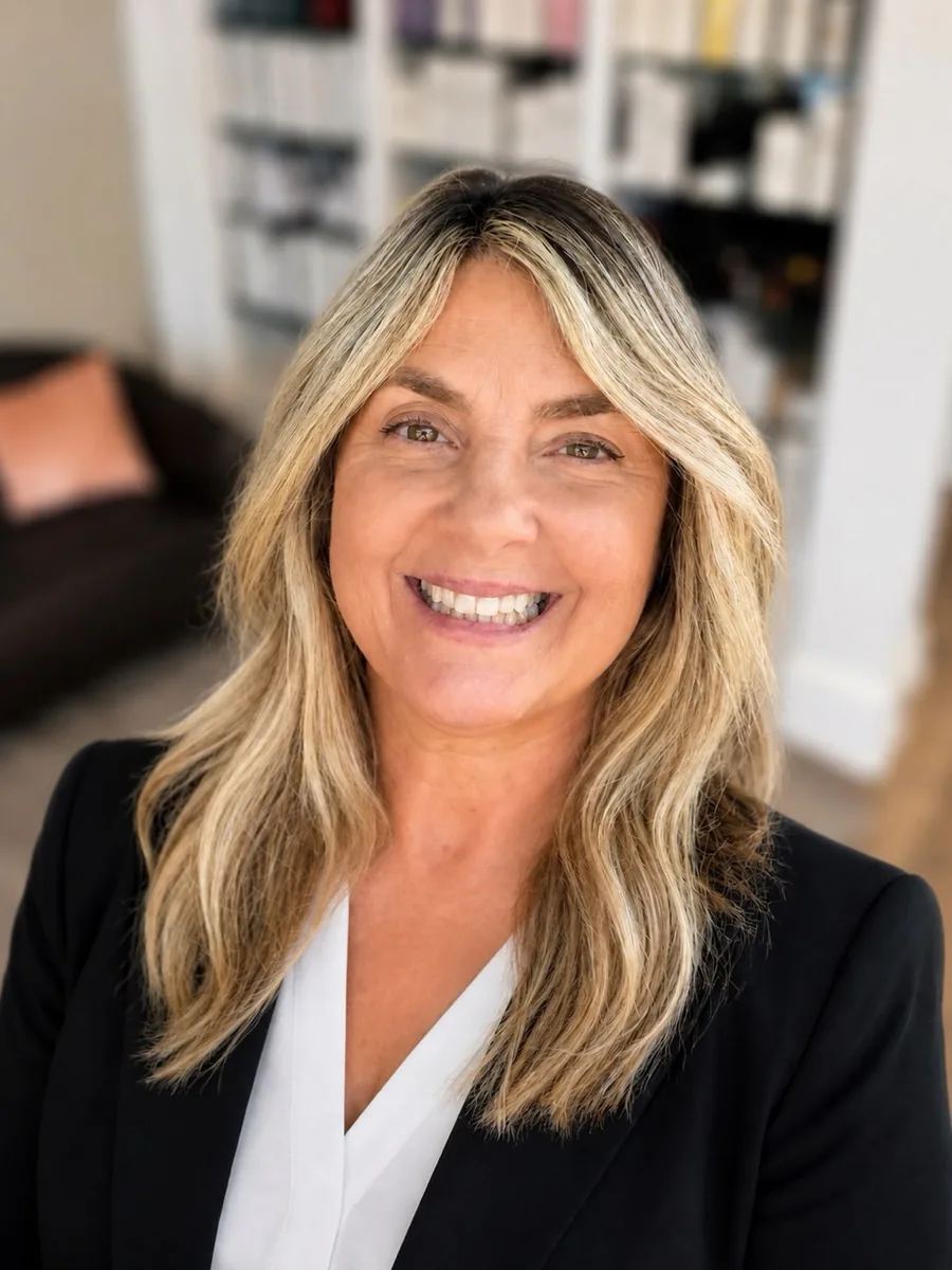 Sharon, stylist at Salon by Dominic