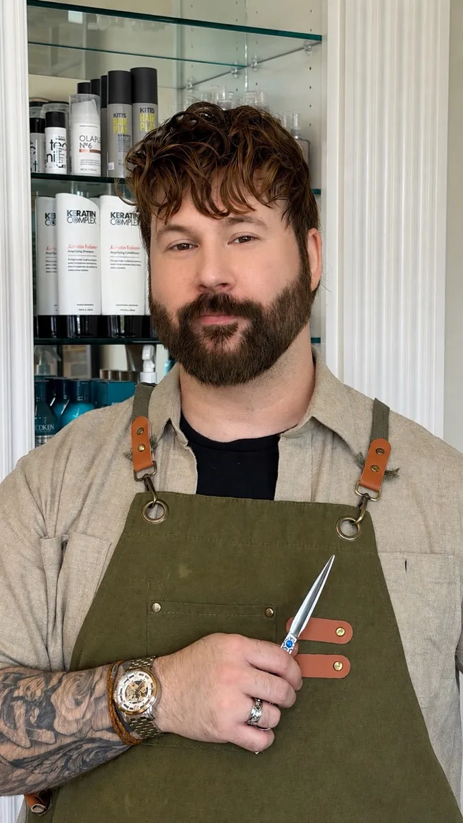 Will, stylist at Salon by Dominic
